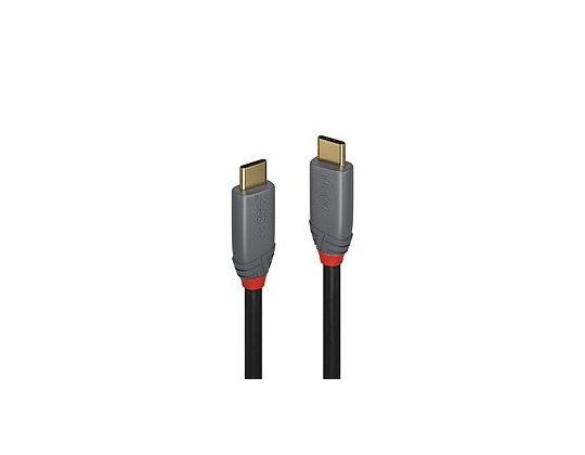 KAAPELI USB3.2 CC 0.5M/ANTHRA 36900 LINDY