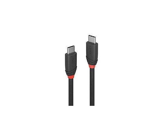 KAAPELI USB3.2 CC 0.5M/MUSTA 36905 LINDY