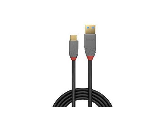 KAAPELI USB3.2 AC 0,5M/ANTHRA 36910 LINDY