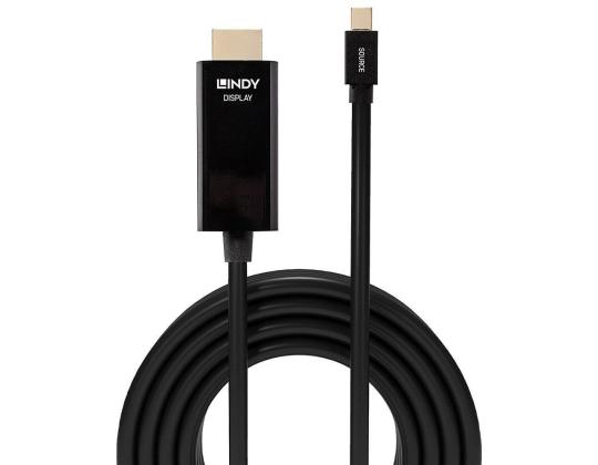 KAAPELI MINI DP - HDMI 3M/36928 LINDY