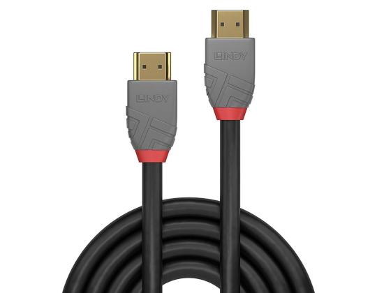 KAAPELI HDMI-HDMI 2M/ANTHRA 36963 LINDY