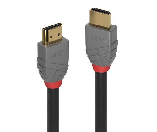 KAAPELI HDMI-HDMI 7.5M/ANTHRA 36966 LINDY