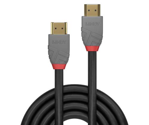 KAAPELI HDMI-HDMI 7.5M/ANTHRA 36966 LINDY