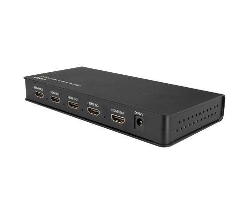 VIDEOKYTKIN HDMI 4PORT/38150 LINDY