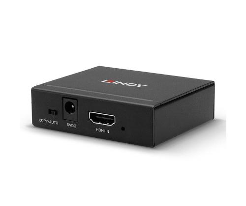 I/O VIDEO SPLITTER HDMI 2PORT/38158 LINDY LINDY
