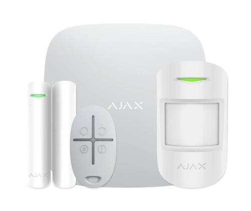 HÄLYTYSTURVAN ALOITUSPAKKAUS/VALKOINEN 38168 AJAX