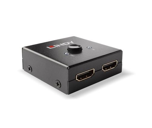 VIDEOKYTKIN HDMI 2PORT/38336 LINDY