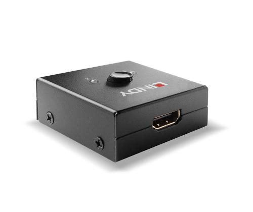 VIDEOKYTKIN HDMI 2PORT/38336 LINDY