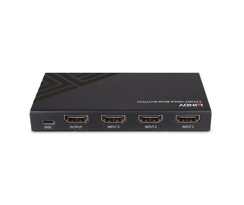 VIDEOKYTKIN HDMI 3PORT/38369 LINDY