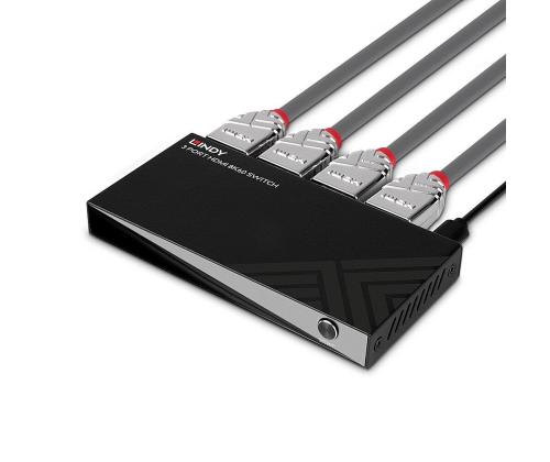 VIDEOKYTKIN HDMI 3PORT/38369 LINDY