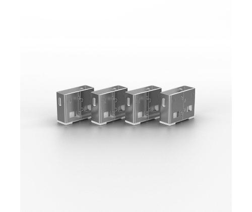 USB-PORTIN ESTO 4KPL/VALKOINEN 40454 LINDY