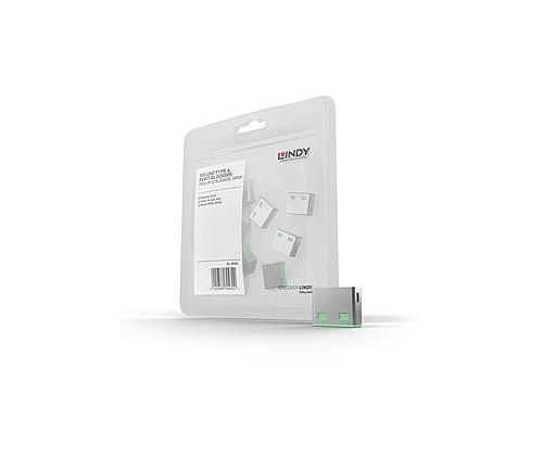 USB-PORTIN ESTO 10KPL/VIHREÄ 40461 LINDY LINDY