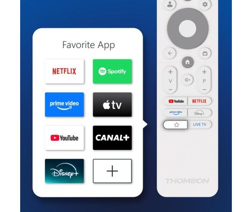 LCD-televisio 40"/40FG2S15W THOMSON