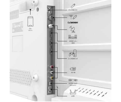 LCD-televisio 40"/40FG2S15W THOMSON