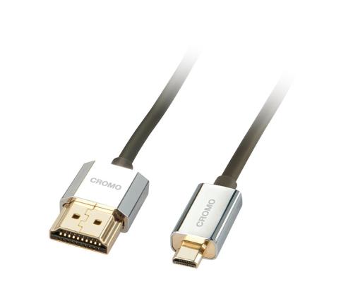 KAAPELI HDMI-MICRO HDMI 0.5M/41680 LINDY