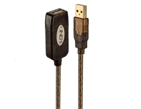 KAAPELIN USB2 JATKEMINEN 20M/42631 LINDY