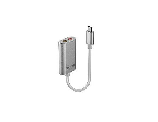 I/O-MUUNNIN USB-C AUDIO/42711 LINDY:hen