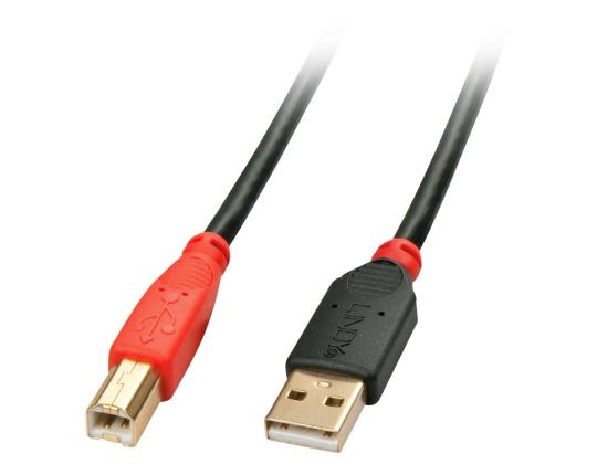 KAAPELI USB2 AB 10M/ACTIVE 42761 LINDY