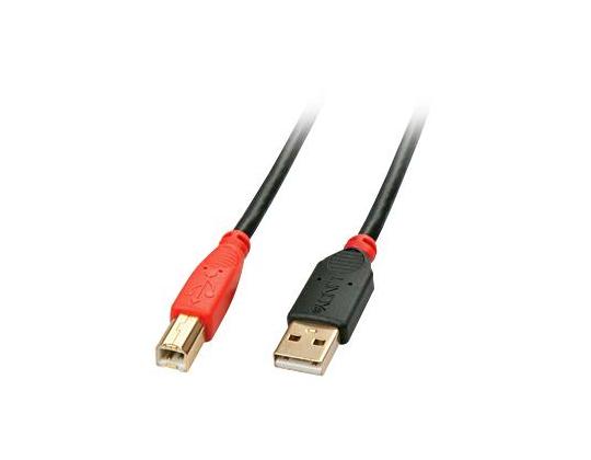 KAAPELI USB 2.0 A/B ACTIVE 15M/42762 LINDY