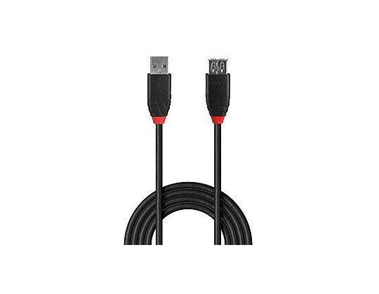 KAAPELIN USB2 JATKEMINEN 5M/42817 LINDY