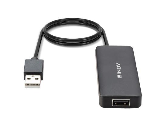 I/O-keskitin USB2 4PORT/42986 LINDY