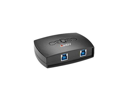 VIDEOKYTKIN USB3 2PORT/43141 LINDY