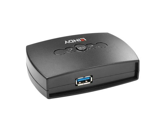 VIDEOKYTKIN USB3 2PORT/43141 LINDY