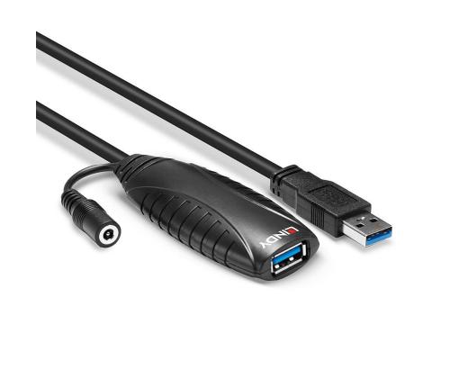 KAAPELI USB3 JATKEMINEN 10M/43156 LINDY