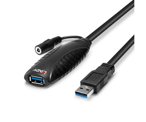 KAAPELI USB3 JATKEMINEN 10M/43156 LINDY