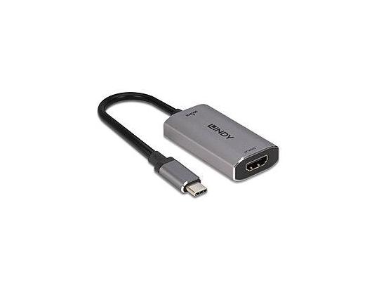 I/O-MUUTIN USB-C:hen HDMI/43327 LINDY