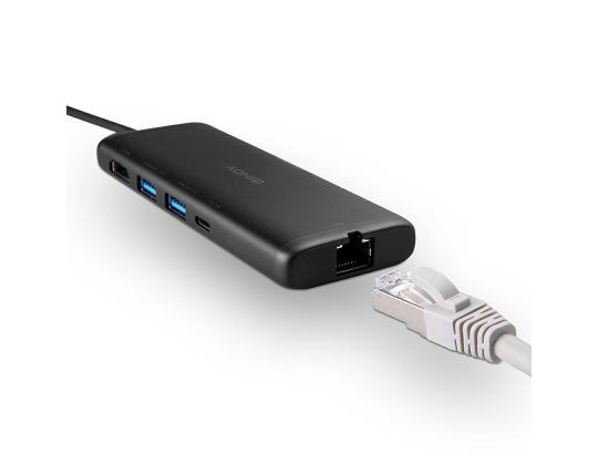 I/O-TELAKKAUSASEMA USB-C/DST-MINI 43358 LINDY