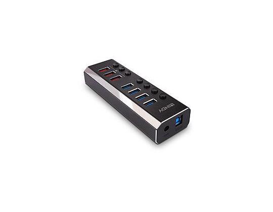 I/O-keskitin USB3 4PORT+3CHARGE/43371 LINDY