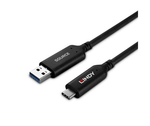 KAAPELI USB3.2 TYYPPI A-C 25M/43396 LINDY