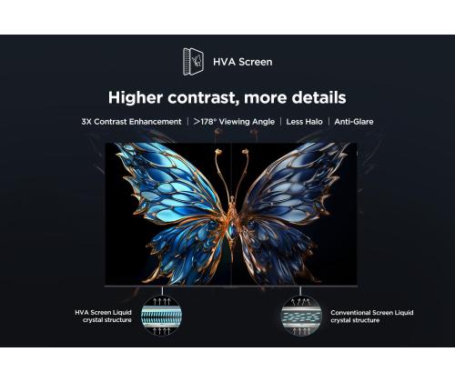 Televisio TCL 43 " 4K Ultra HD 3840 x 2160 pikseliä Flat 16:9 DLED 43V6C