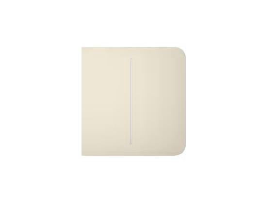 SMART SIDEBUTTON 2GANG/IVORY 46024 AJAX