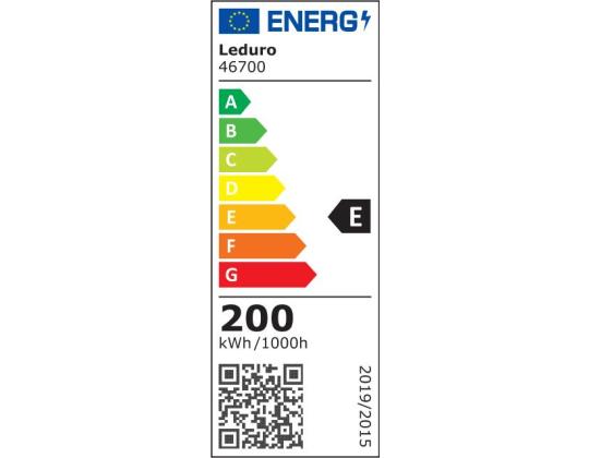 Lamppu LEDURO Tehonkulutus 200 Wattia Valovirta 24000 Lumen 4500 K AC 85-265V Säteilykulma...