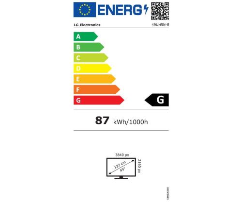 LCD-näyttö 49"/49UH5N-E LG