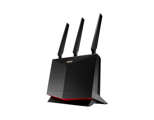 Langaton reititin ASUS Langaton reititin 2600 Mbps Wi-Fi 5 USB 2.0 1 WAN 4x10/100/1000M Määrä...