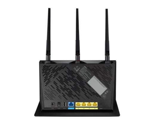 Langaton reititin ASUS Langaton reititin 2600 Mbps Wi-Fi 5 USB 2.0 1 WAN 4x10/100/1000M Määrä...