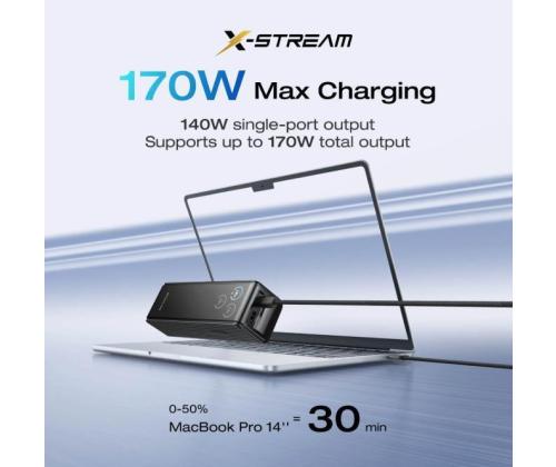 POWER BANK USB 25000MAH RAPID/170W HOPEA 5023001012 ECOFLOW