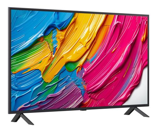 TV-sarja LG 50 " 4K Ultra HD 3840 x 2160 pikseliä Flat 16:9 QNED 50QNED80A6A