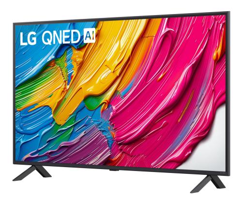 TV-sarja LG 50 " 4K Ultra HD 3840 x 2160 pikseliä Flat 16:9 QNED 50QNED80A6A