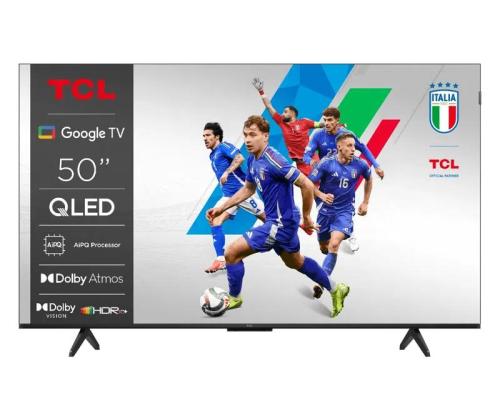 Televisio TCL 50 " 4K Ultra HD 3840 x 2160 pikseliä Flat 16:9 QLED 50T69C