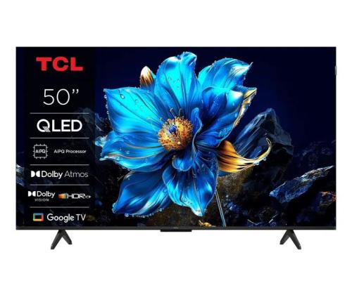 Televisio TCL 50 " 4K Ultra HD 3840 x 2160 pikseliä Flat 16:9 QLED 50T69C