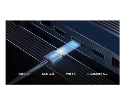 Televisio TCL 50 " 4K Ultra HD 3840 x 2160 pikseliä Flat 16:9 QLED 50T69C