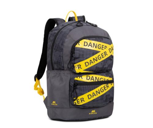 NB BACKPACK URBAN 14L 13.3"/5421 GREY CAMO RIVACASE RIVAKASSI