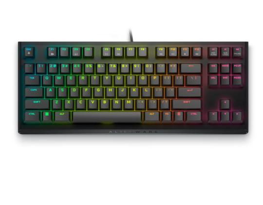 Klaviatuur ALIENWARE TENKEYLESS Gaming ENG 545-BBDY DELL