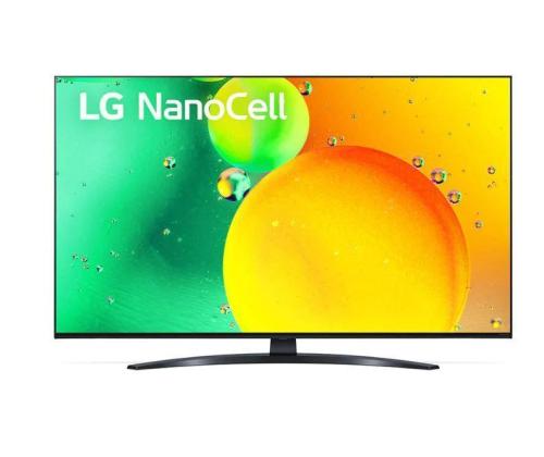 Televisio LG 55" 4K/Smart 3840x2160 Langaton LAN Bluetooth webOS 55NANO763QA 55NANO763QA