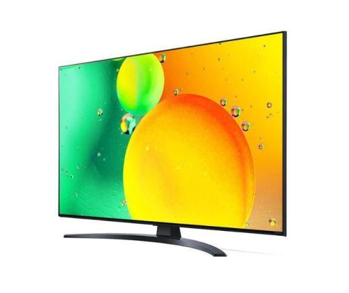 Televisio LG 55" 4K/Smart 3840x2160 Langaton LAN Bluetooth webOS 55NANO763QA 55NANO763QA