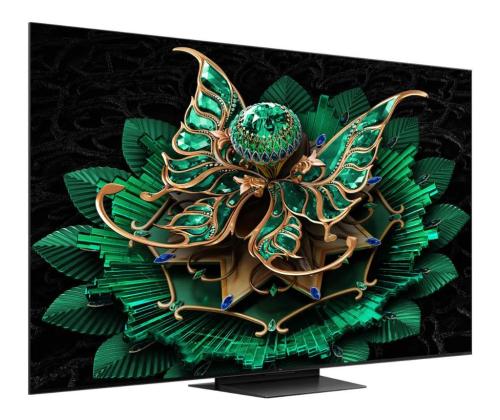 Televisio TCL 55 " 4K Ultra HD 3840 x 2160 pikseliä Flat 16:9 QD-Mini LED 55Q7C 55Q7C